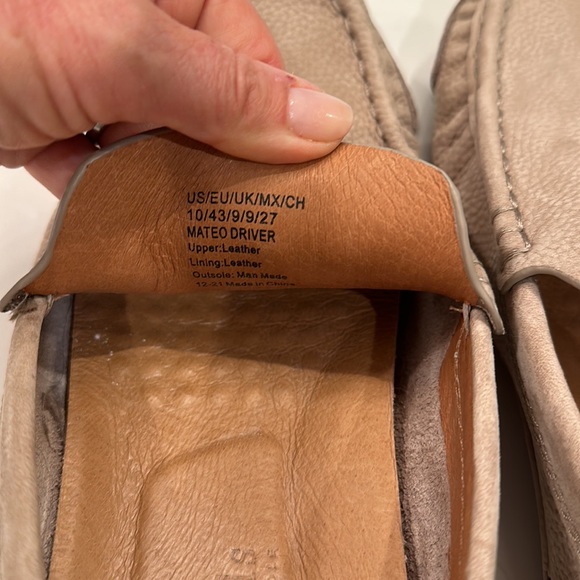 NWOT Gentle Souls Matteo Driver. Size 10 - Picture 6 of 7